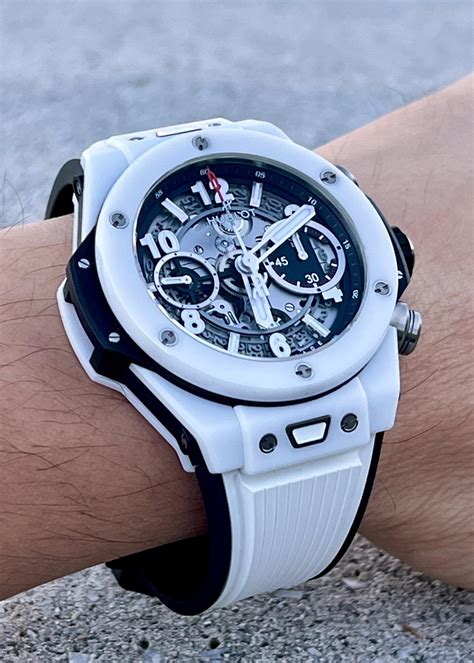 hublot 441.hx.1170.rx|Big Bang Unico White Ceramic 42 mm .